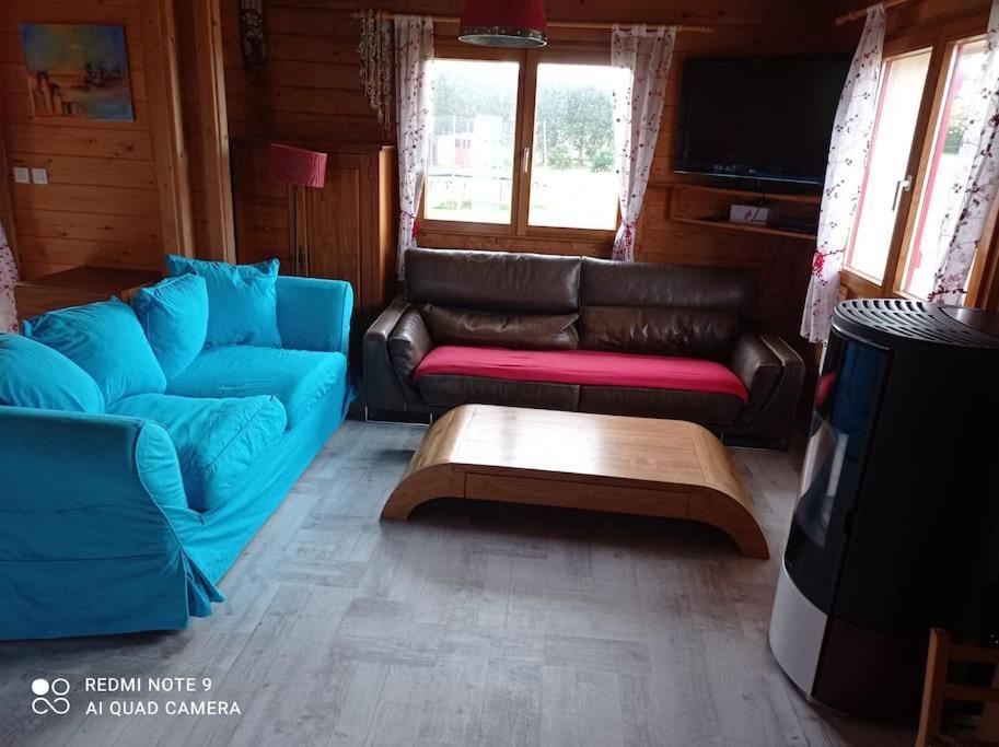 Chalet Familial En Bois A 150 M De La Mer Santec Bagian luar foto