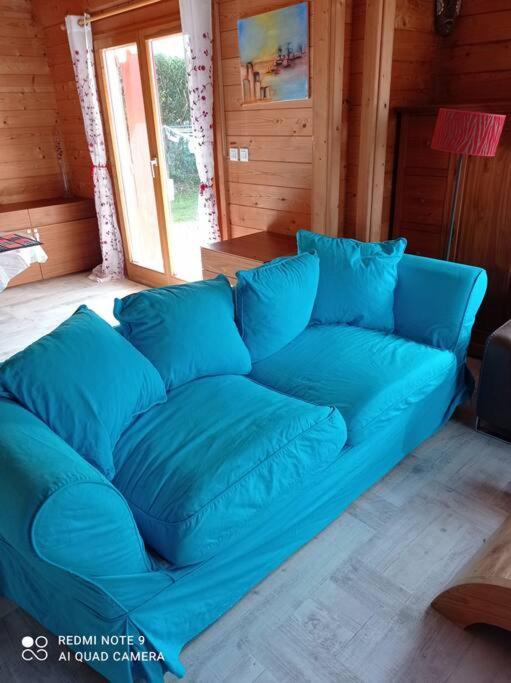 Chalet Familial En Bois A 150 M De La Mer Santec Bagian luar foto