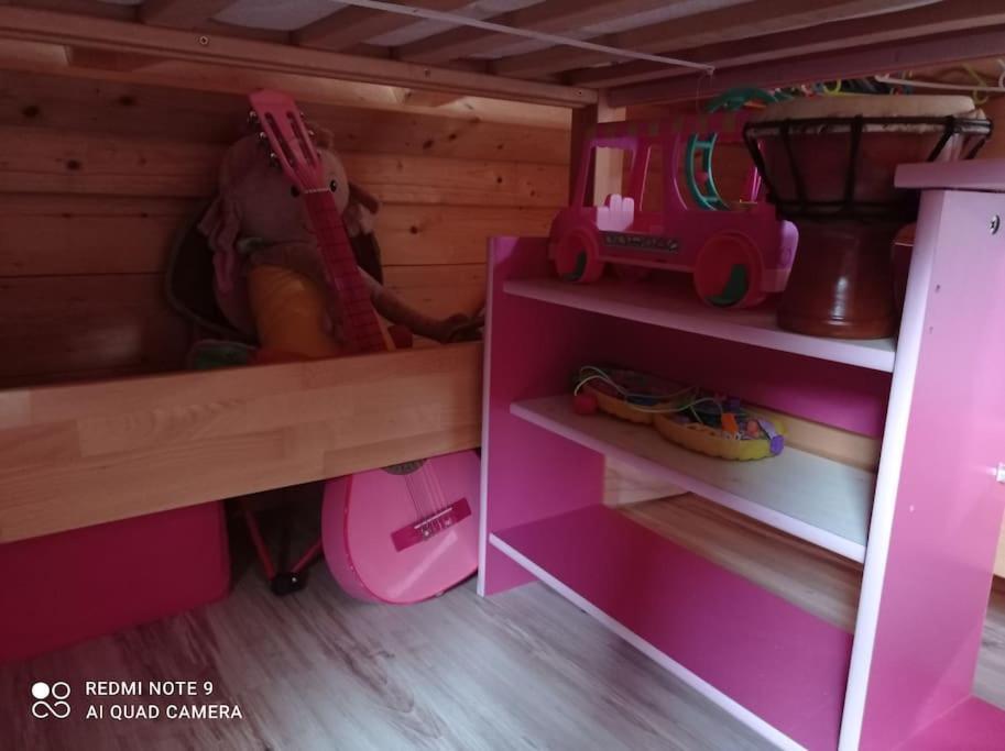 Chalet Familial En Bois A 150 M De La Mer Santec Bagian luar foto