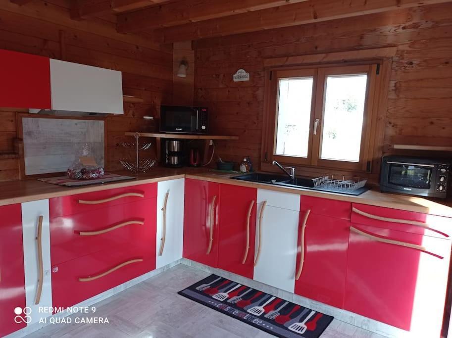 Chalet Familial En Bois A 150 M De La Mer Santec Bagian luar foto