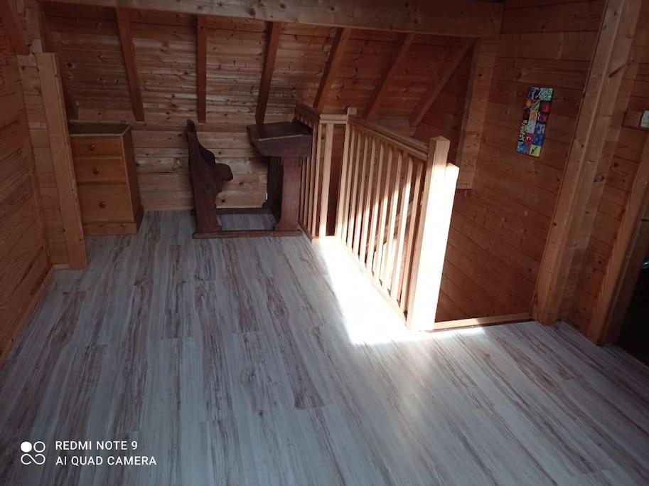 Chalet Familial En Bois A 150 M De La Mer Santec Bagian luar foto