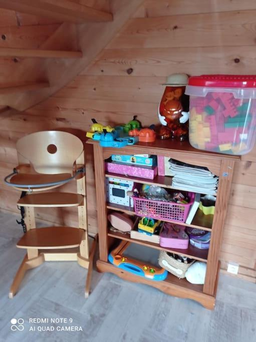 Chalet Familial En Bois A 150 M De La Mer Santec Bagian luar foto