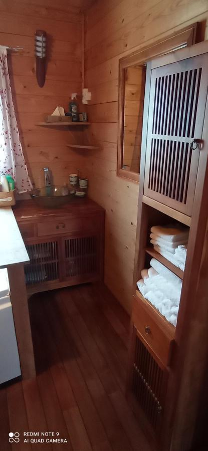 Chalet Familial En Bois A 150 M De La Mer Santec Bagian luar foto