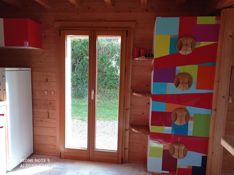 Chalet Familial En Bois A 150 M De La Mer Santec Bagian luar foto